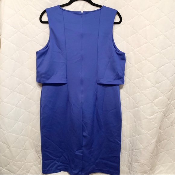 Royal Blue Event Dress - Picture 3 of 6